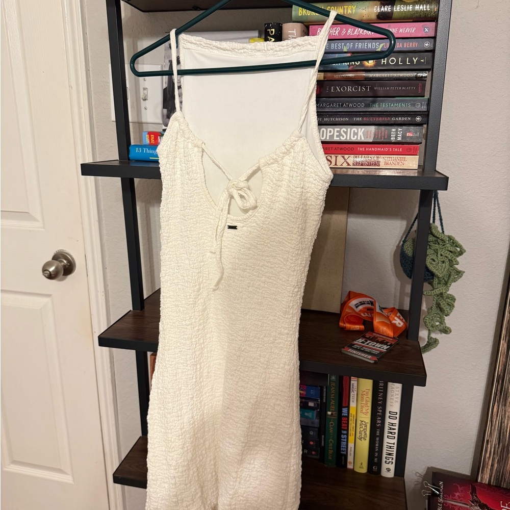 O'Neill White Textured Mini Dress - Picture 7 of 8